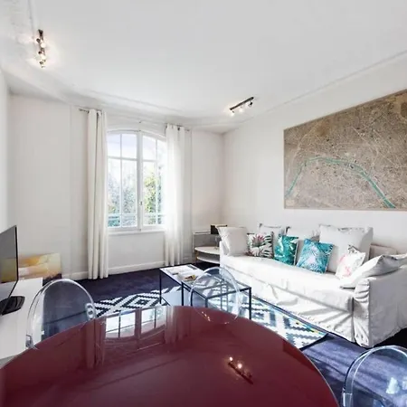 Apartment Nice 2Bed Flat With View On Champ De Mars! Paris
