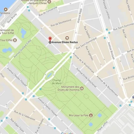 Nice 2Bed Flat With View On Champ De Mars! * Paris